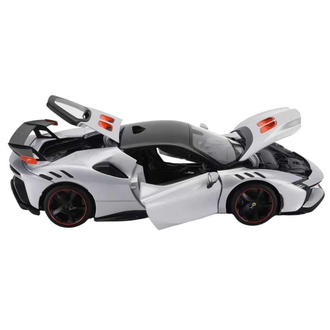 Burago New 2024 1/18 SF90 XX Stradale Alloy Racing Car