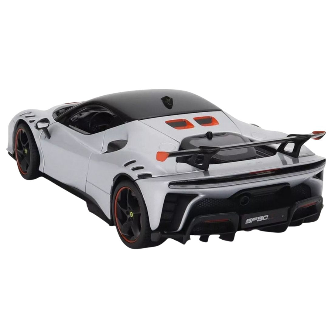 Burago New 2024 1/18 SF90 XX Stradale Alloy Racing Car
