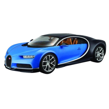 Burago Plus Bugatti Chiron Model Car