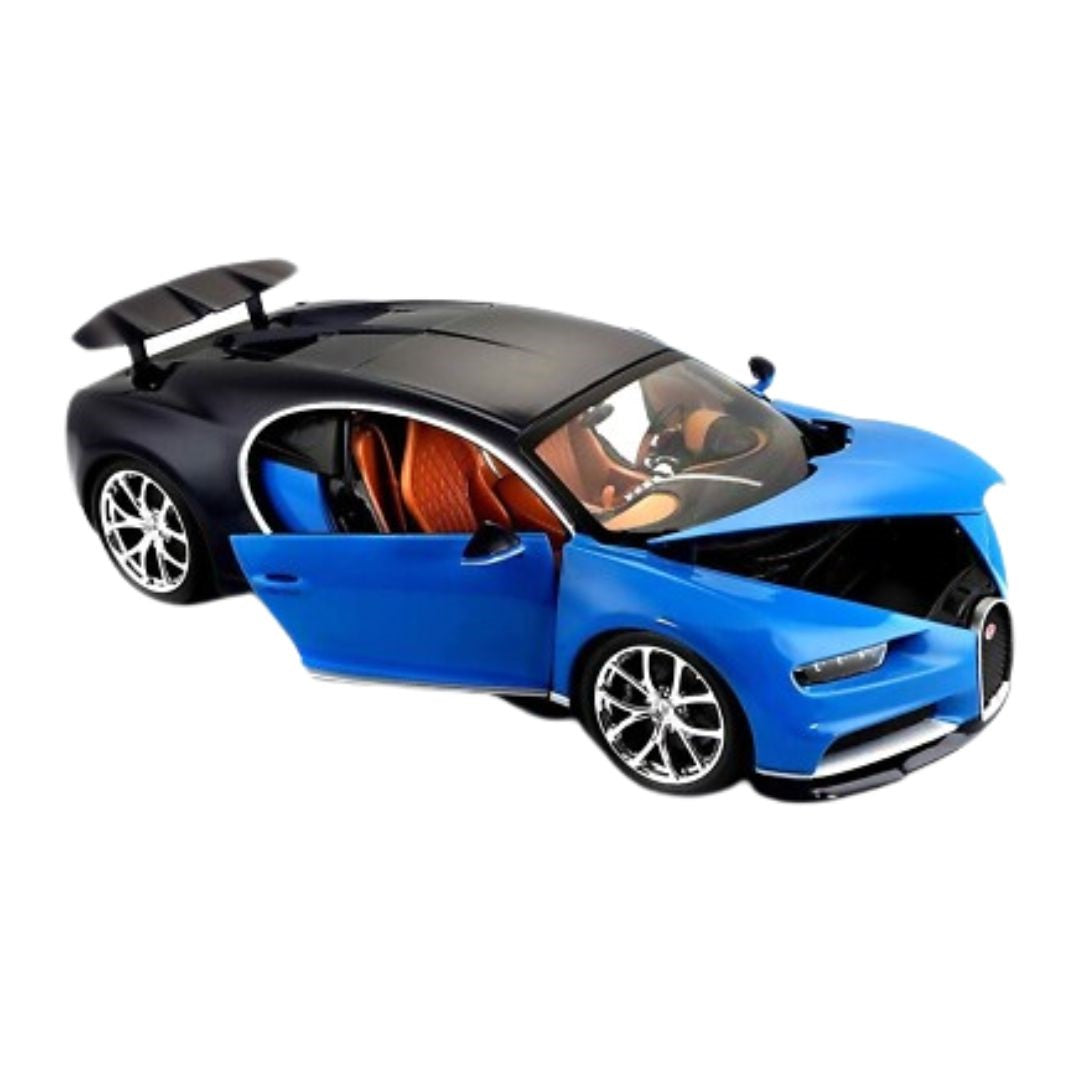 Burago Plus Bugatti Chiron Diecast Model car