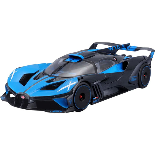 Burago Bugatti Bolide W16.4 Blue/Carbon