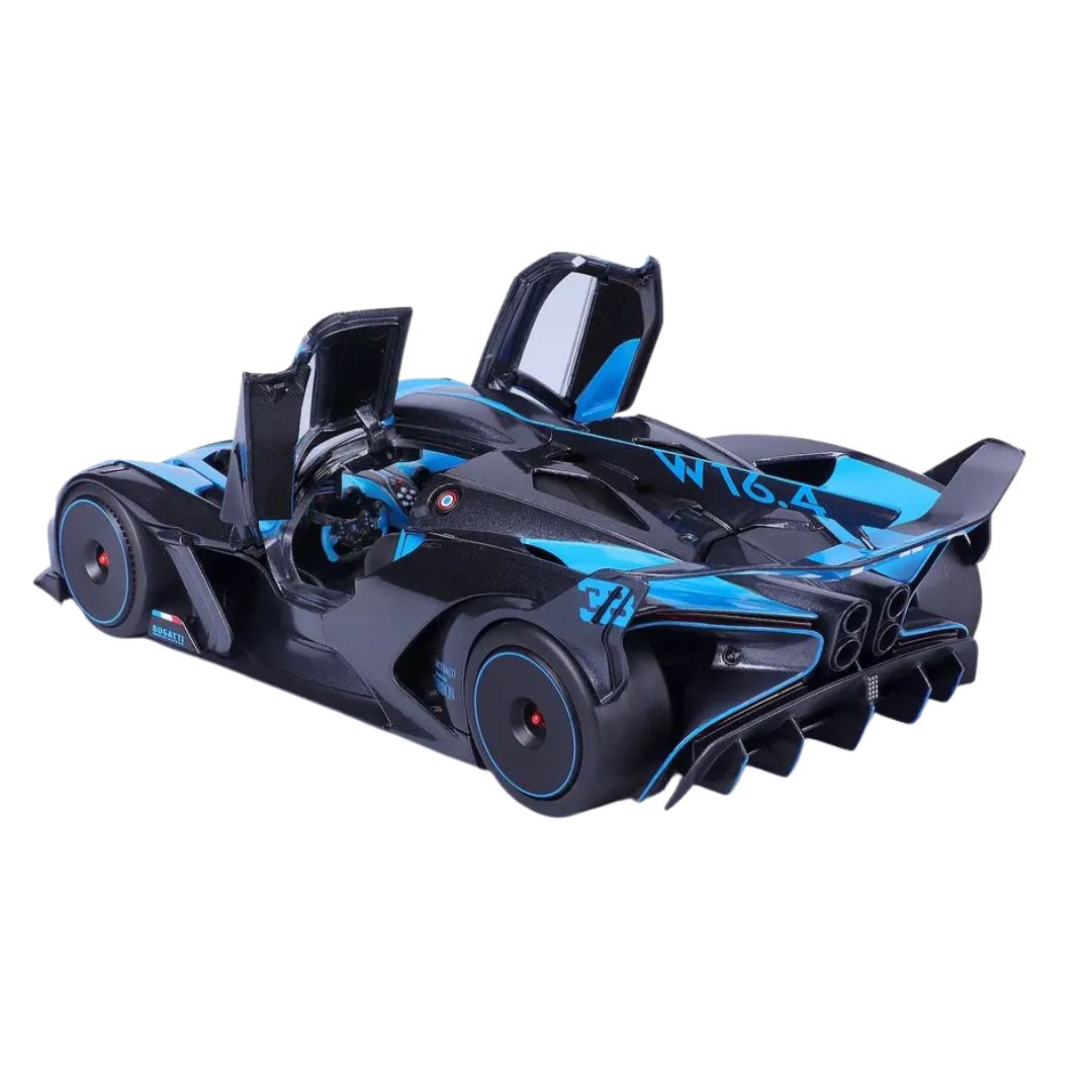 Burago Bugatti Bolide W16.4 Blue/Carbon