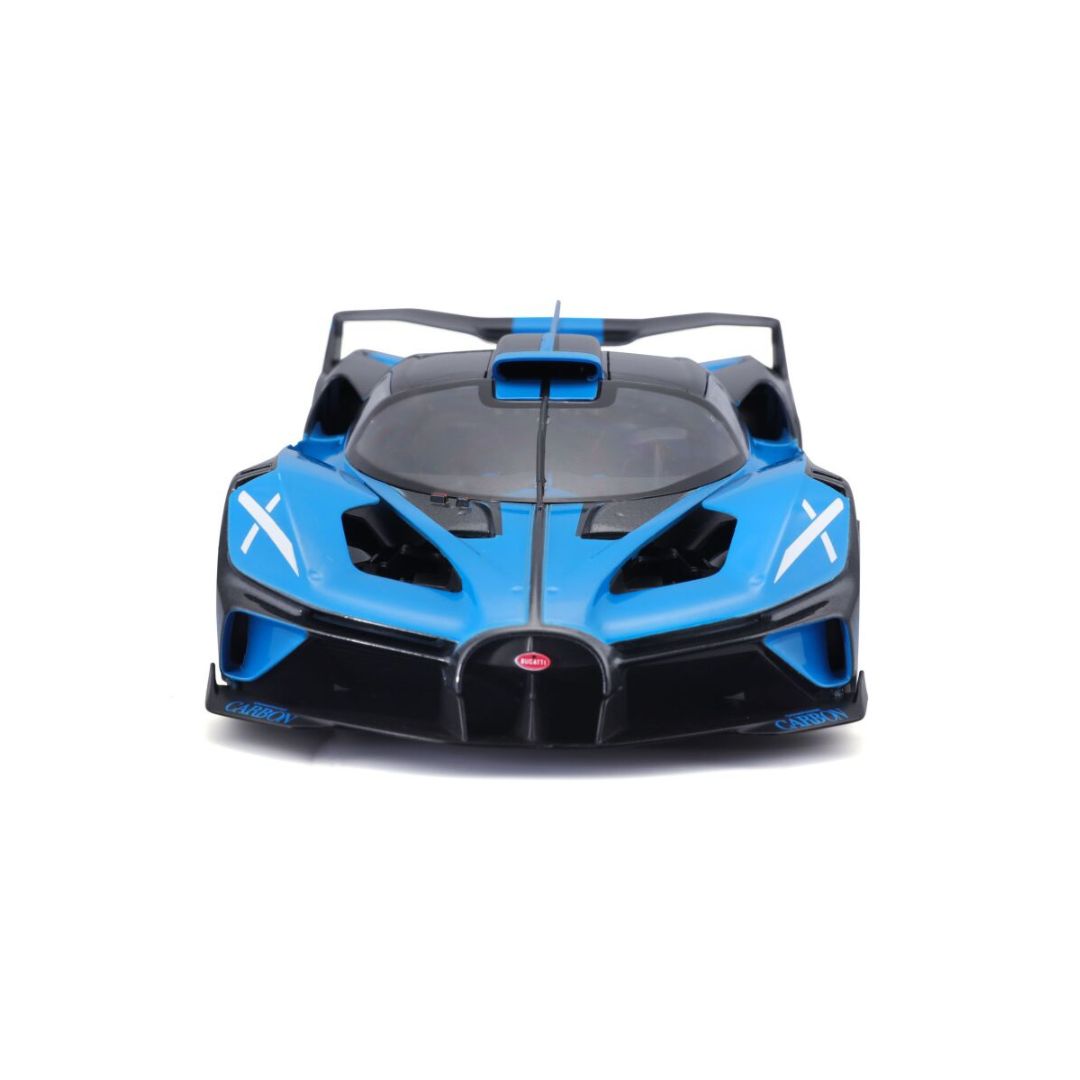 Burago Bugatti Bolide W16.4 Blue/Carbon