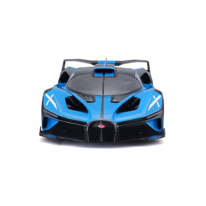 Burago Bugatti Bolide W16.4 Blue/Carbon