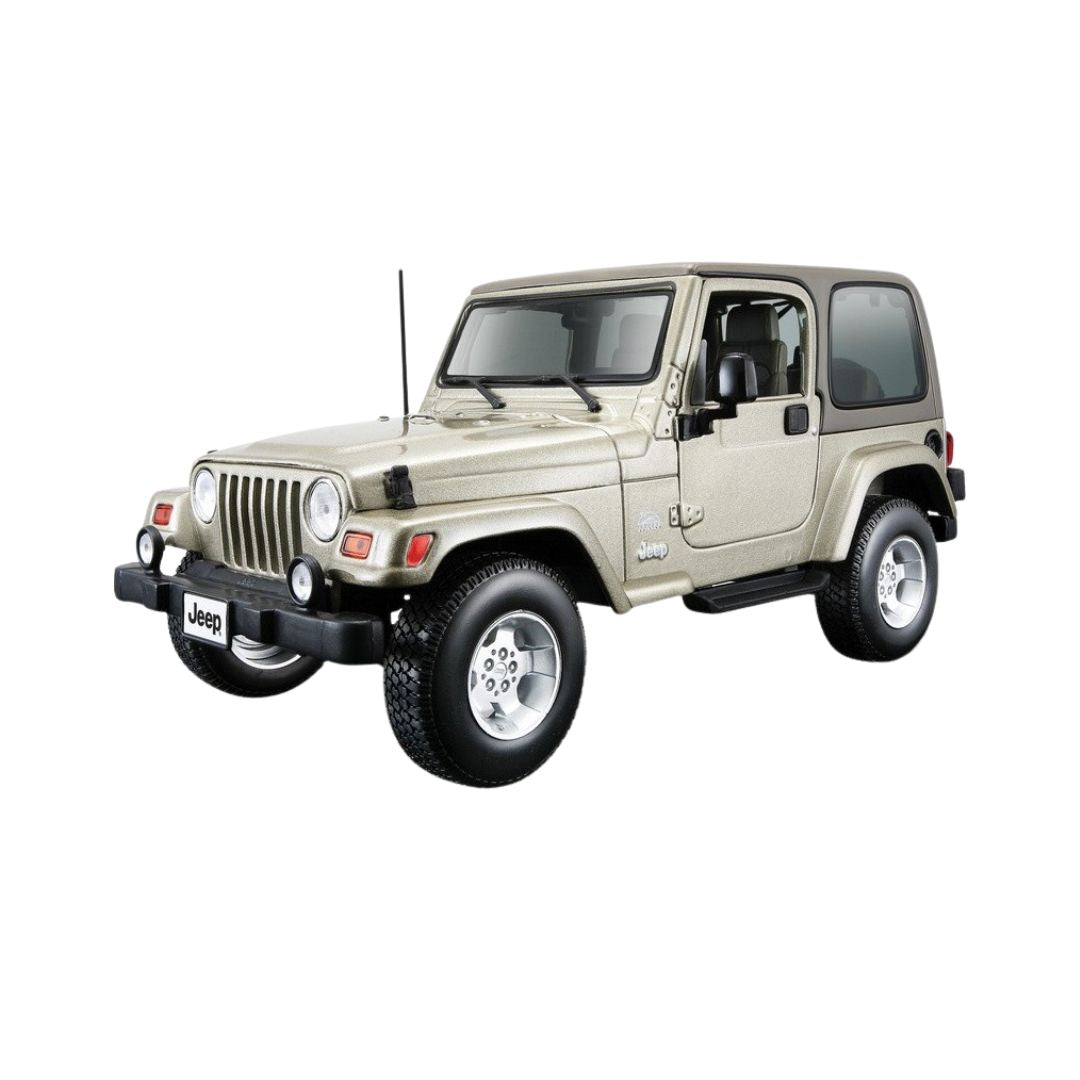 Bburago Jeep Wrangler Sahara Model Car