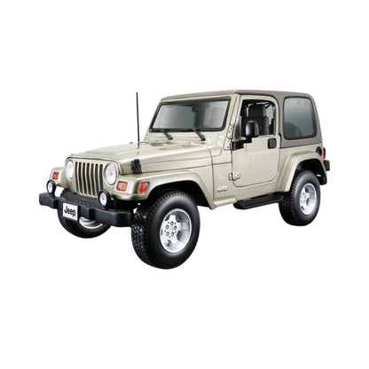 Bburago Jeep Wrangler Sahara Model Car