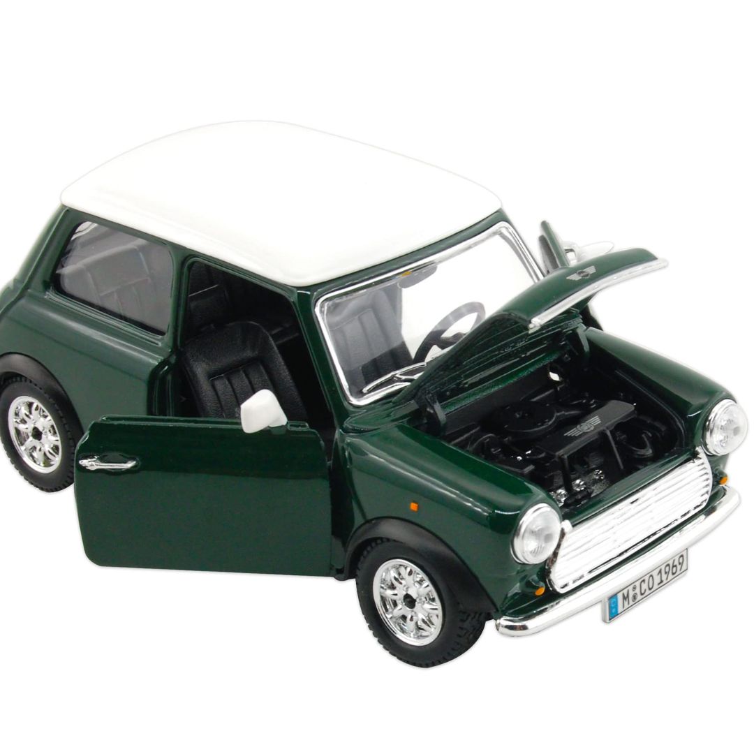 Bburago 1:16 1969 Mini Cooper 12036 Model Car