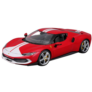 Burago 1:18 R & P Ferrari 296 GTB Assetto Fiorano Model Car