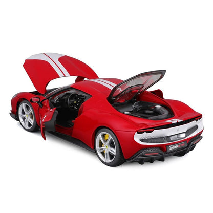 Burago 1:18 R&P Ferrari 296 GTB Assetto Fiorano Model Car