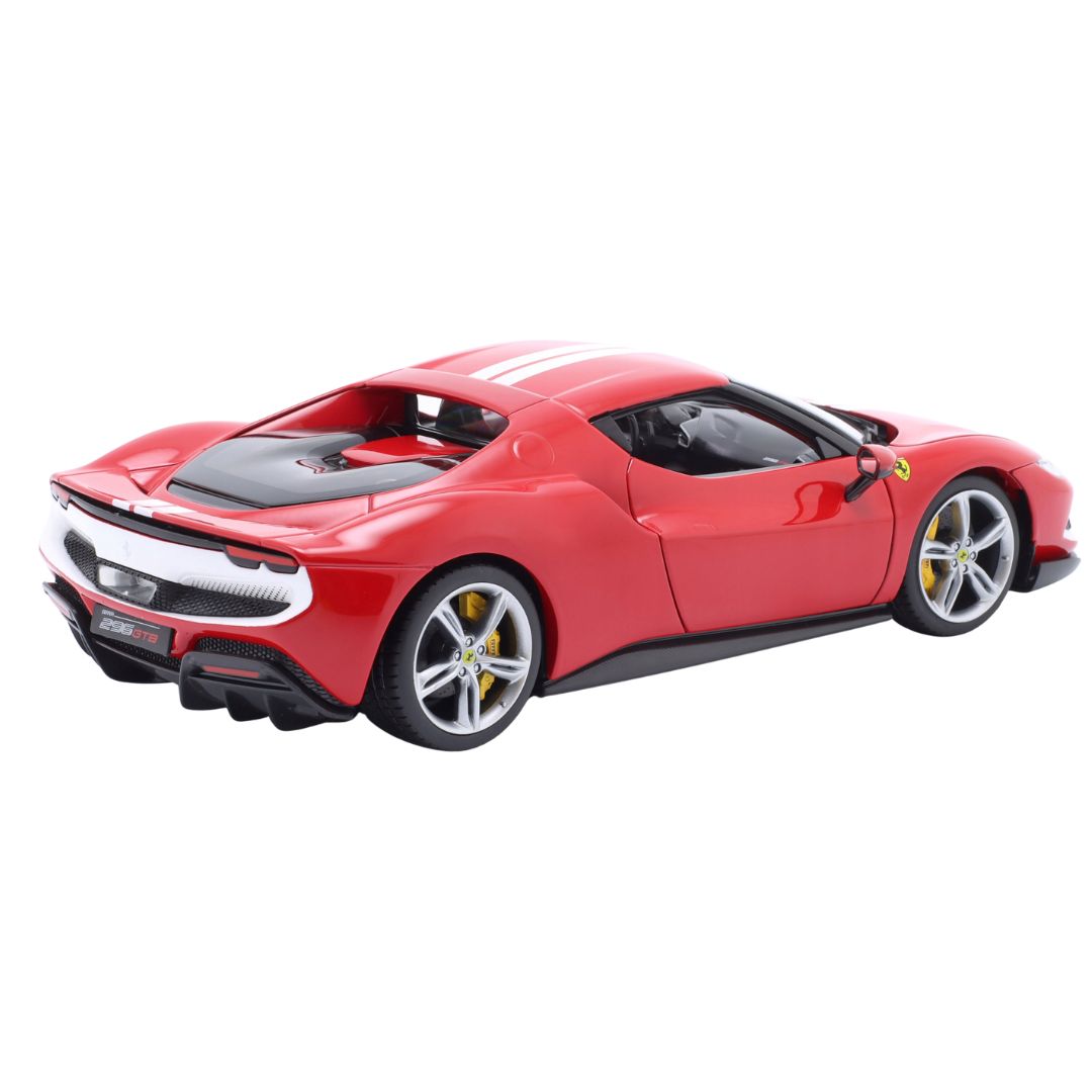 Burago 1:18 R&P Ferrari 296 GTB Assetto Fiorano Model Car