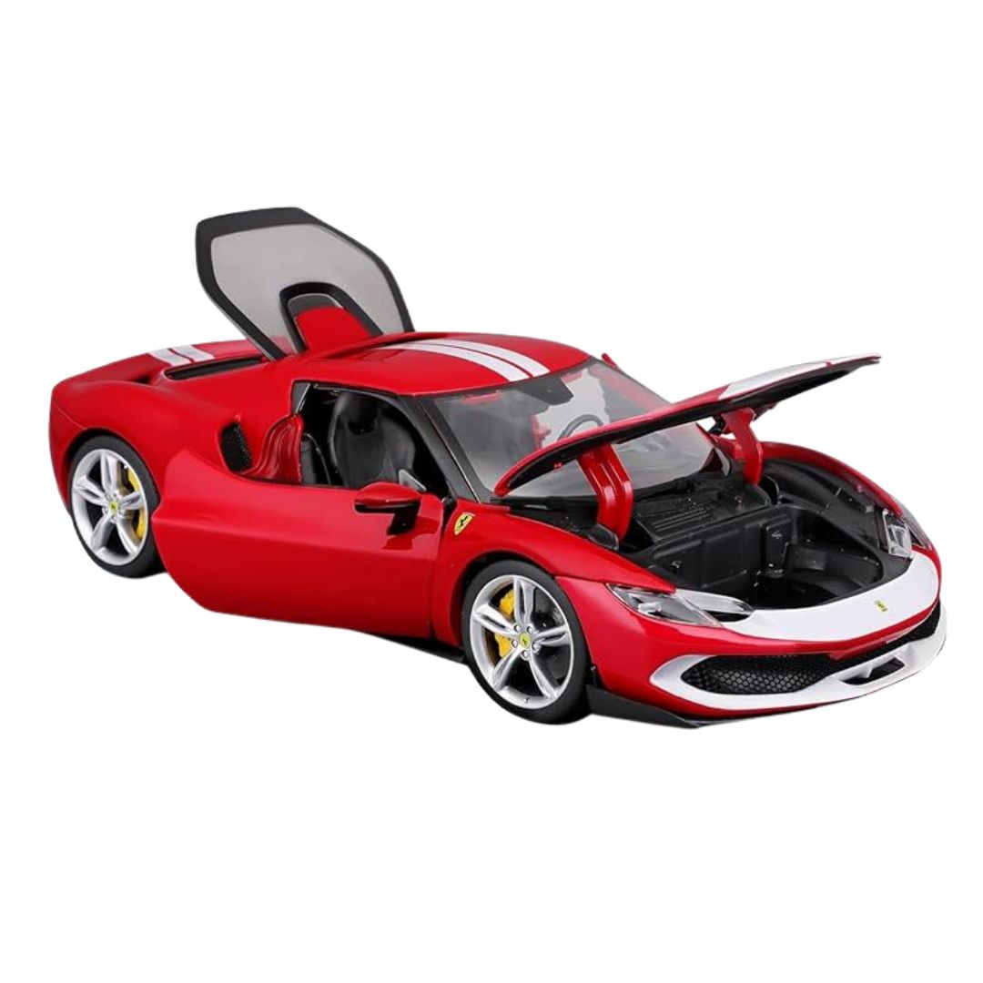 Burago 1:18 R&P Ferrari 296 GTB Assetto Fiorano Model Car