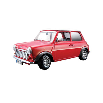 Burago 1969 Mini Cooper Model Car