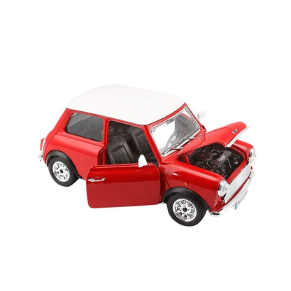 Burago 1969 Old Mini Cooper Diecast Model Car