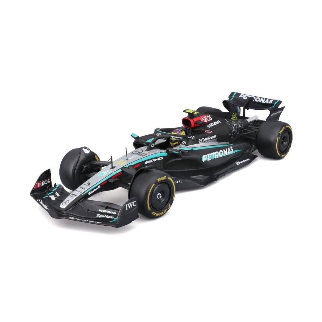Bburago Lewis Hamilton 1:24 Mercedes-AMG F1 W15
