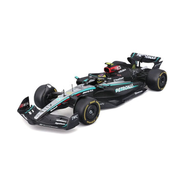 Bburago Lewis Hamilton 1:24 Mercedes-AMG F1 W15