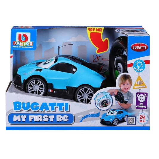 Baby Burago Junior Bugatti My First Remote Controlled Car