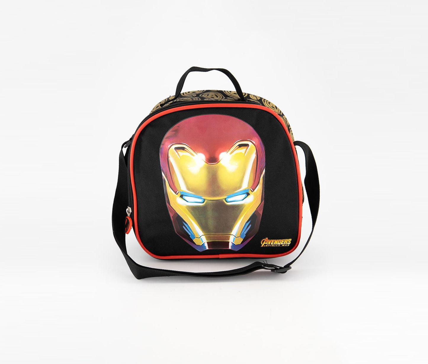 Avengers Iron Man Trolley Bag + Pencil Case 18"