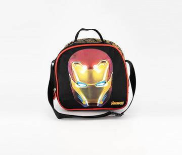 Simba Avengers Iron Man Trolley Bag + Pencil Case 18