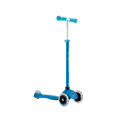 Globber Primo Plus GLOW Lights 3 wheel scooter - for kids 3y+