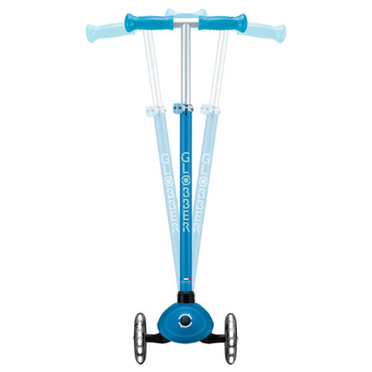 Globber Primo Plus GLOW Lights 3 wheel scooter - for kids 3y+