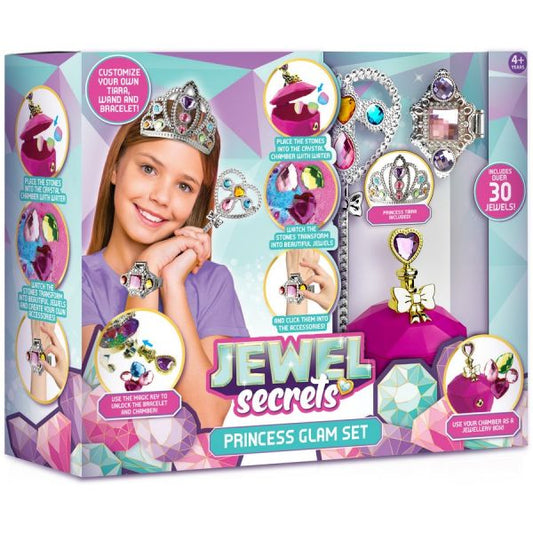 Jewel Secrets Princess Glam Set