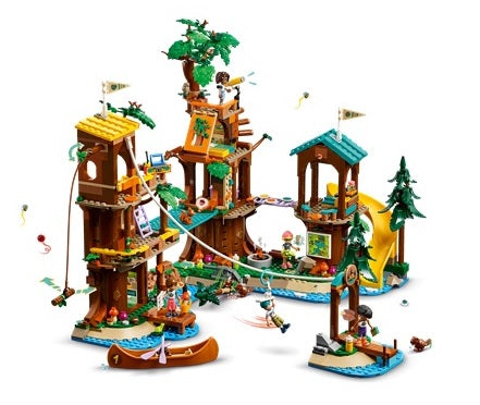 Lego Friends Camp Tree house