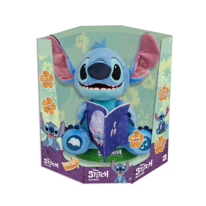 Disney Stitch Story Teller Doll