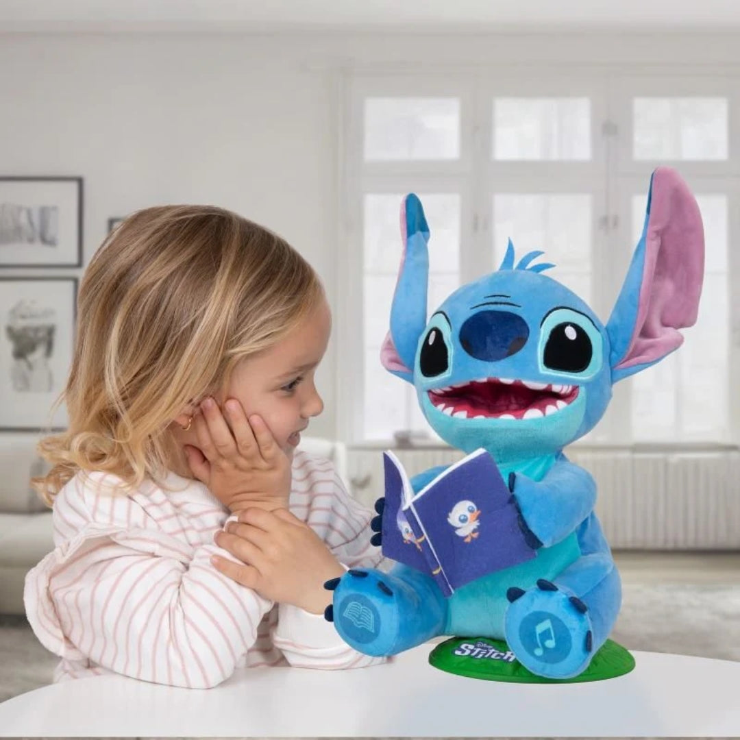 Disney Stitch Story Teller Doll