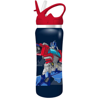 Must Transformers Stainless Steel Water Bottle