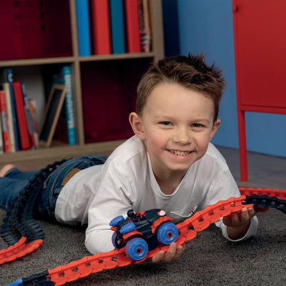 Smoby Spidey Flextreme Race Track Set