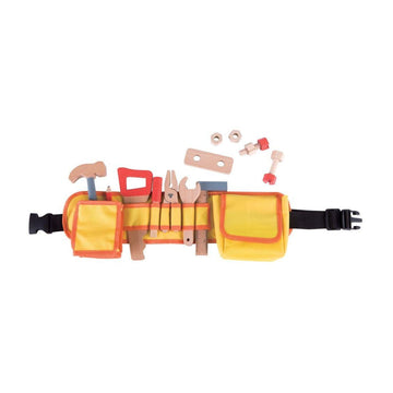 Atelier Du Bois My Wooden Tool Belt Playset
