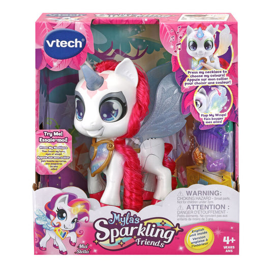 Myla'S Sparkling Friends Mia The Unicorn