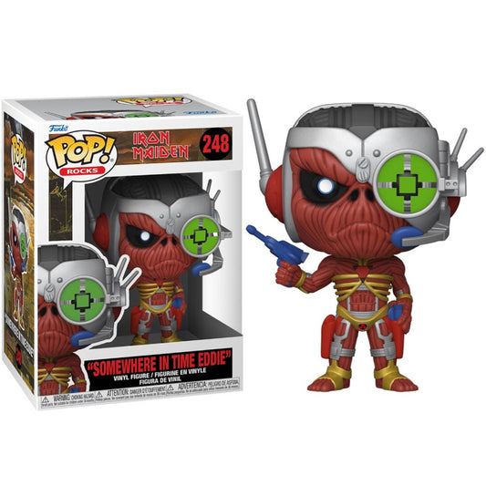 Funko Pop Rocks Iron Maiden Eddie Somewhere in Time