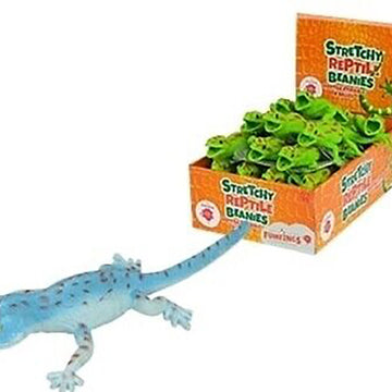 Keycraft Fumfings Stretchy Beanie Tokay Lizard Assortment