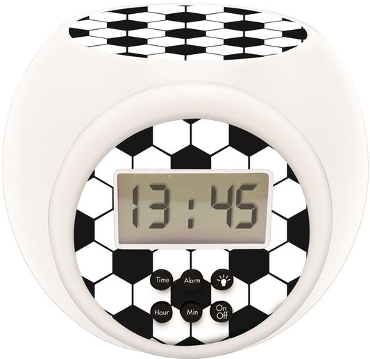 Projector Alarm Clock Football