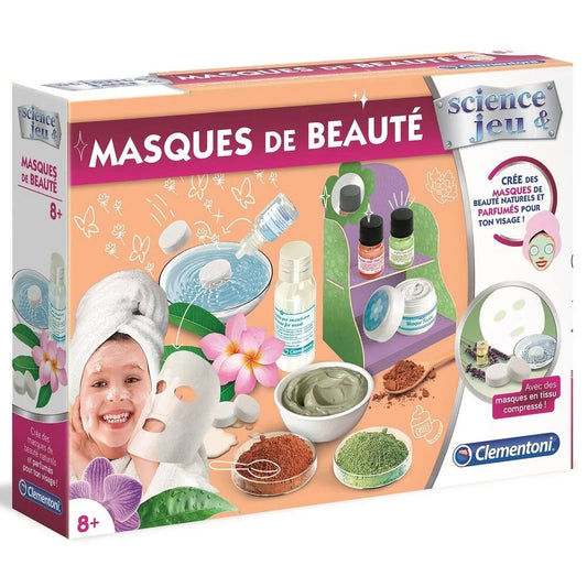 Clementoni Science & Jeu Masque de Beaute