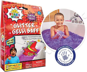 Zimpli Kids Gelli Baff Ryans World Purple