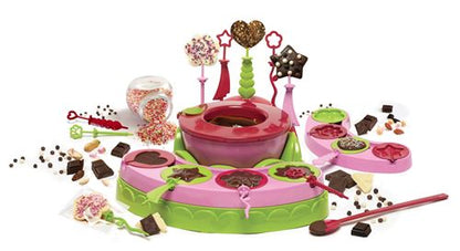 Kids Cook - Fabrique De Sucettes ChocolaeEs