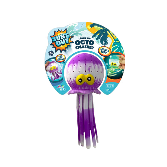 Suns Out Light Up Octo Splasher