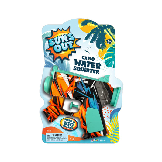 Suns Out Camo Water Squirter