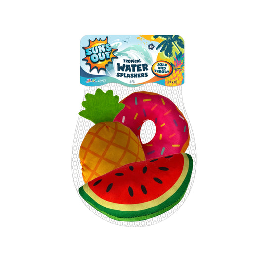 Suns Out Tropical Water Splashers