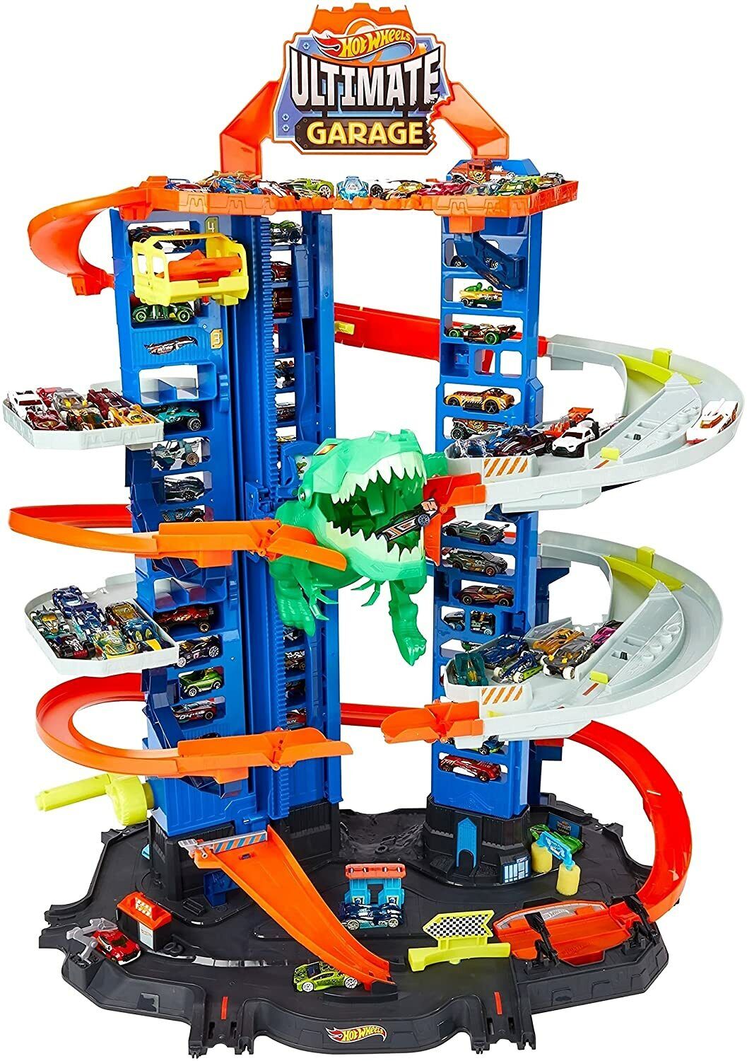 Hot Wheels City Engaging Ultimate Garage Playset