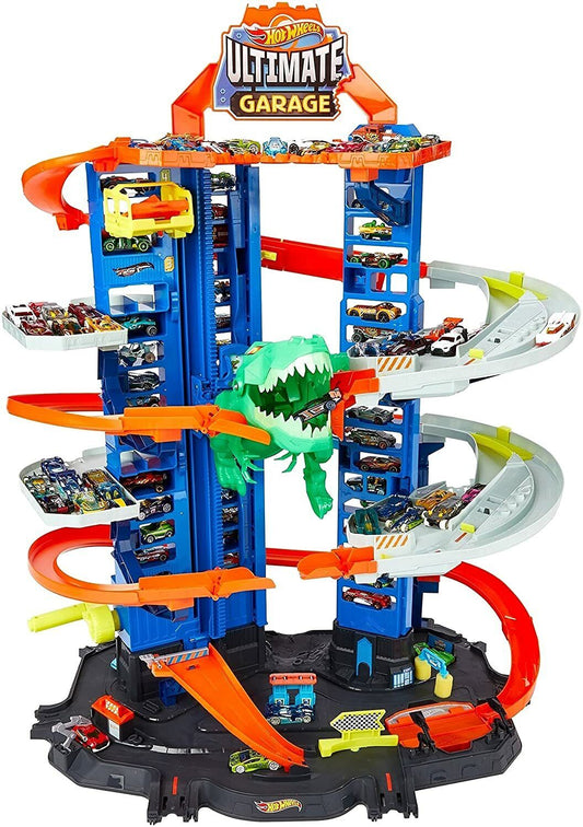 Hot Wheels City Engaging Ultimate Garage Playset