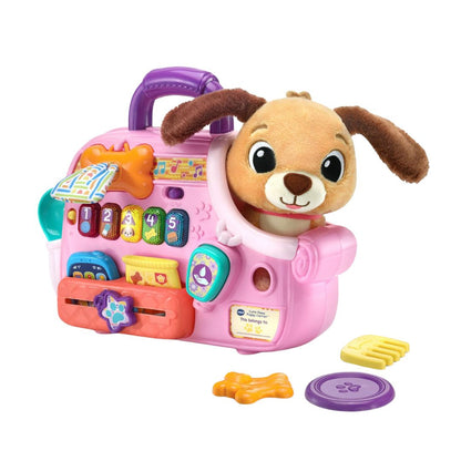 VTech Cutie Paws Puppy Carrier Interactive Toy