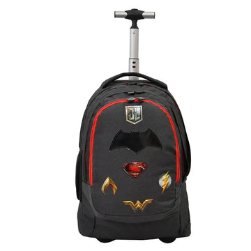 Simba Justice League Logo's Trolley Bag 20 - Black