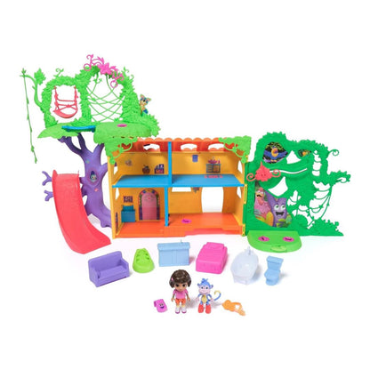 Spin Master Dora Explore & Play Rainforest Casita Playset