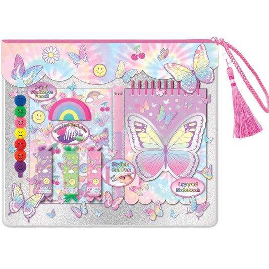 Hot Focus Color Magic Girls' Stationery Set