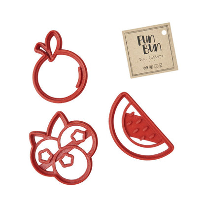 Funbun Fruits Cutters Set 2