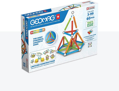 Geomag Supercolor Magnetic Rod & Spheres