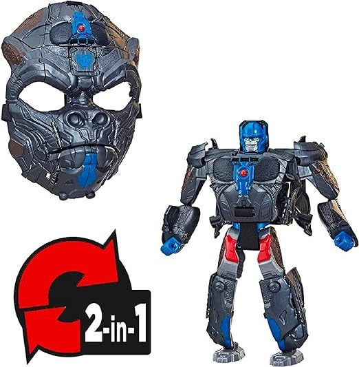 Transformers Rise Of The Beasts Roleplay Mask & Action Figure